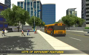 School Bus 16 Screenshot 2