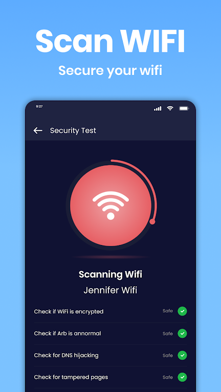 WIFI Analyzer: WIFI Passwords Screenshot 2 