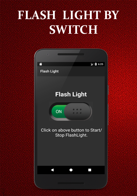 Flashlight on Clap Screenshot 3