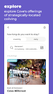 Cove: Co-living & Apartments Screenshot 2 