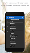 MobileVOIP international calls Screenshot 3