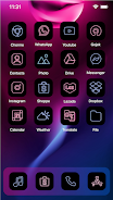 Wow Pristine Theme - Icon Pack Screenshot 2 