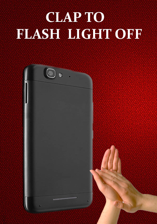 Flashlight on Clap Screenshot 2