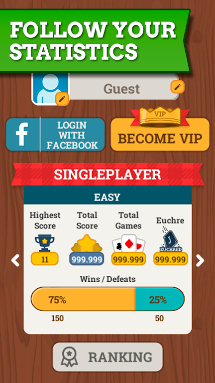 Euchre Jogatina Cards Online Screenshot 4