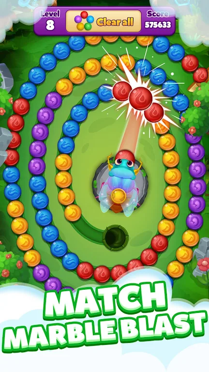 Marble Blast:Jungle Legend Screenshot 3