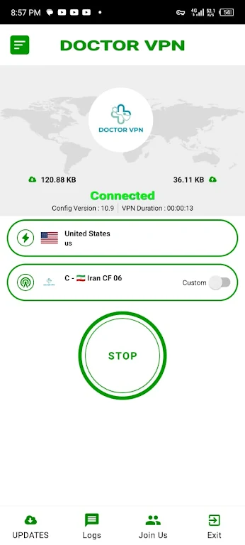 DOCTOR VPN Screenshot 3 