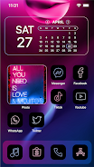 Wow Pristine Theme - Icon Pack Screenshot 1 