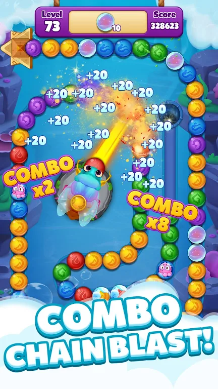 Marble Blast:Jungle Legend Screenshot 2 