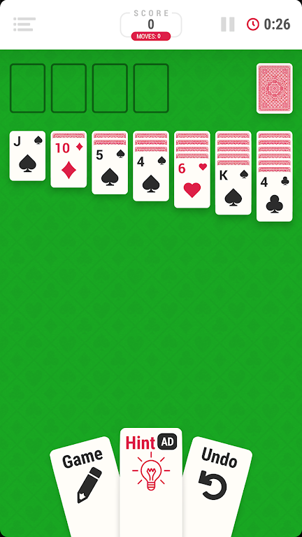 Solitaire Infinite Screenshot 1