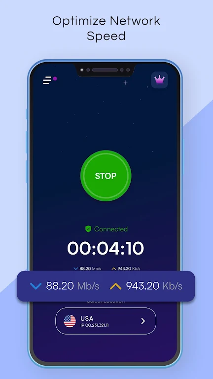 Pronto VPN : Fast & Secure VPN Screenshot 3 