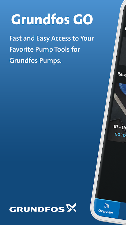 Grundfos GO - Pump Tool Screenshot 1