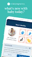 Ovia Pregnancy & Baby Tracker Screenshot 1