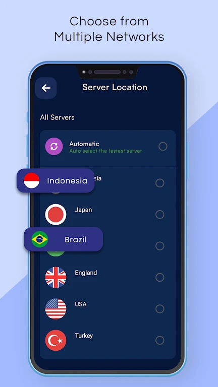 Pronto VPN : Fast & Secure VPN Screenshot 1 