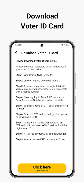 Voter List 2024: Download List Screenshot 4 