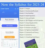 Class 7 Maths Solution 2023-24 Screenshot 1 