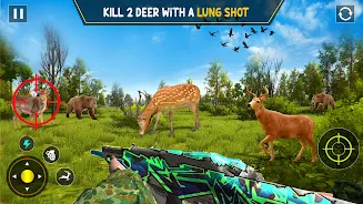 Wild Animal Hunting & Shooting Screenshot 2