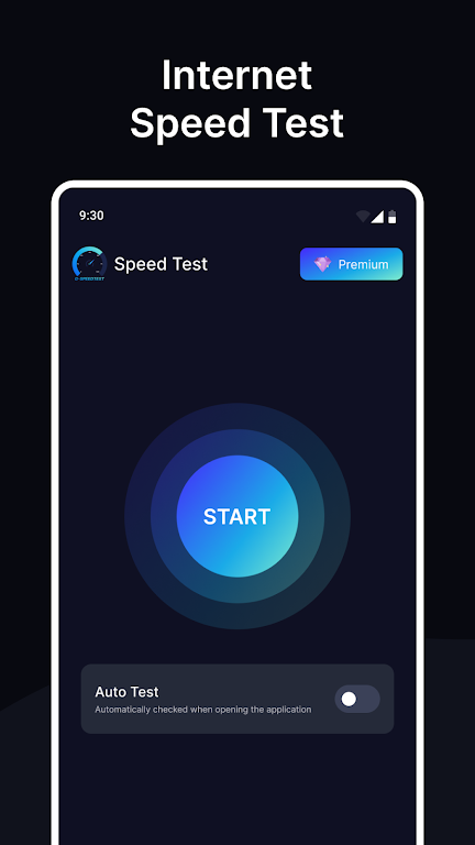 Speed Test For Wifi/3G/4G/5G Screenshot 1