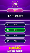 Math Trivia - Quiz Puzzle Game Screenshot 1 