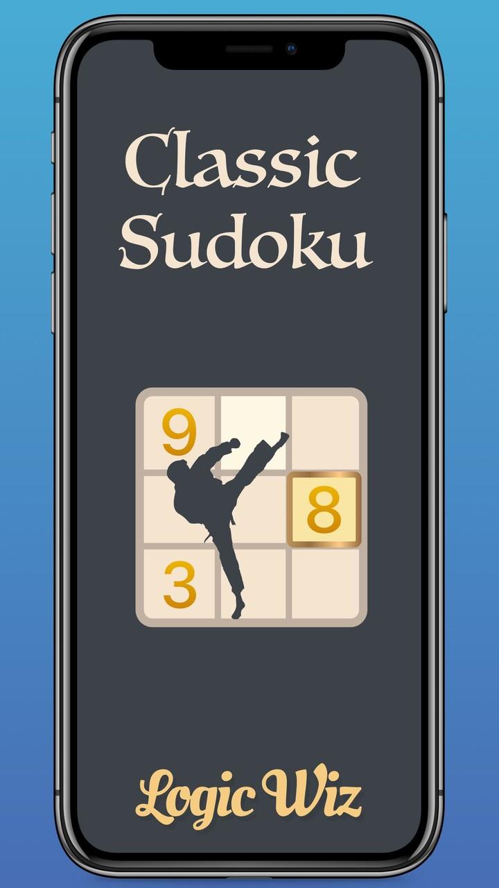 Classic Sudoku by Logic Wiz Screenshot 1