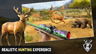 Wild Animal Hunting & Shooting Screenshot 4 