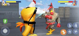 Kung Fu Animal: Fighting Games Screenshot 2 