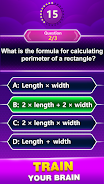 Math Trivia - Quiz Puzzle Game Screenshot 3