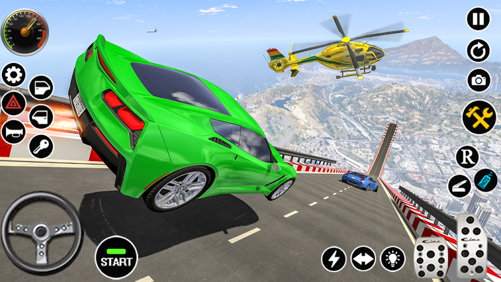 Ultimate Car Stunts: Car Games Screenshot 2