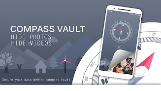 Compass Vault - Gallery Locker Screenshot 1 