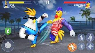 Kung Fu Animal: Fighting Games Screenshot 1 