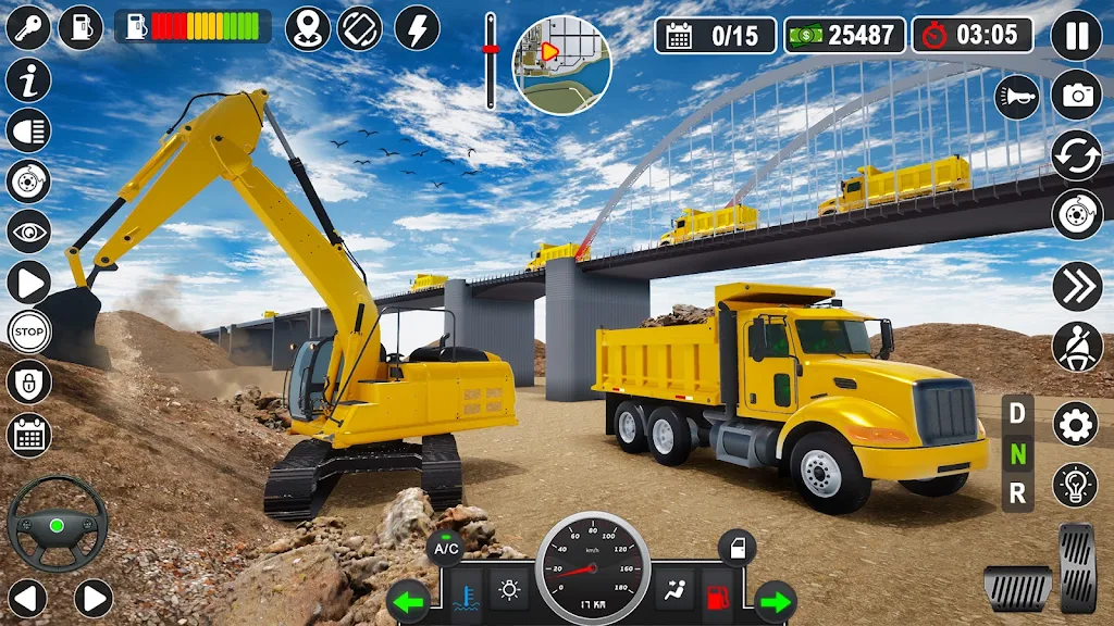 Construction Games Simulator Screenshot 4