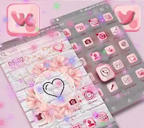 Heart Love Launcher Theme Screenshot 4