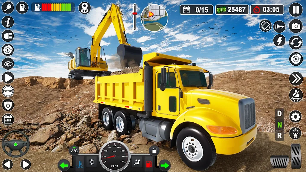 Construction Games Simulator Screenshot 2