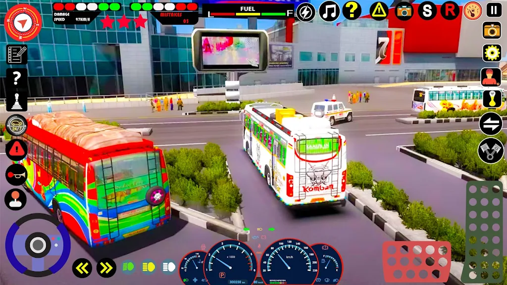 Indian Bus Simulator Game Screenshot 1