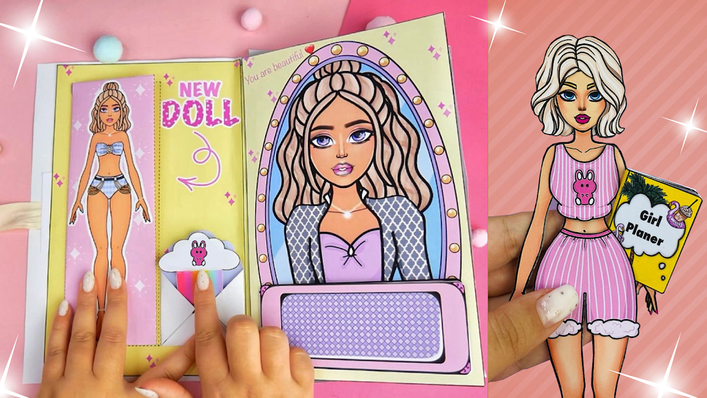 Sweet Doll Dressup Makeup Game Screenshot 2 