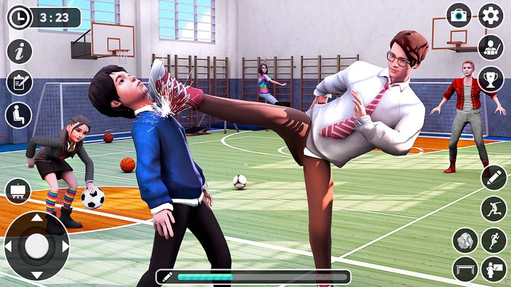 High School Life: School Games Screenshot 4