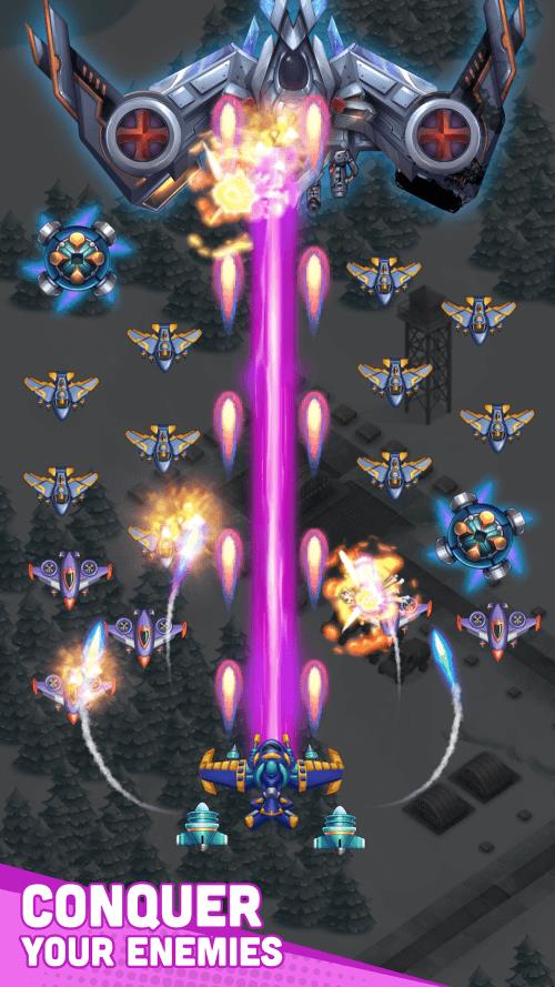 Sky Raptor: Space Shooter Screenshot 2 