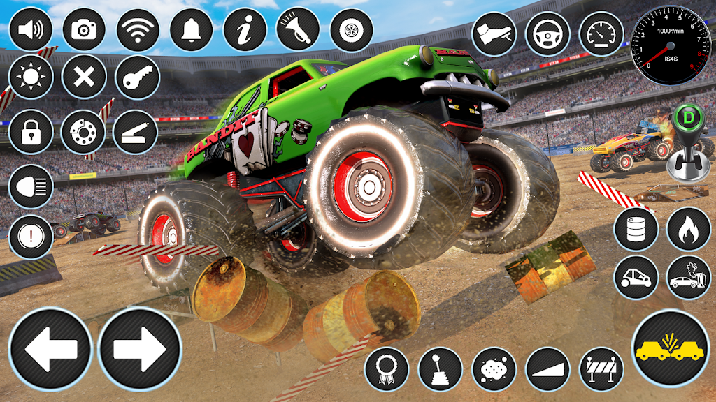 Monster Truck Derby Stunt Game Screenshot 3 