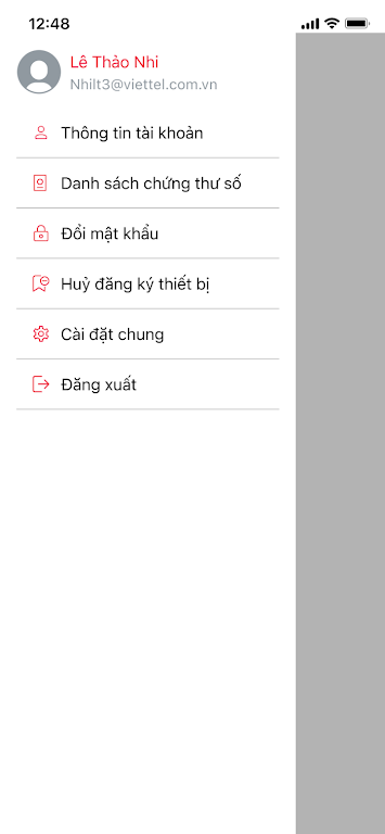 MySign Screenshot 2 