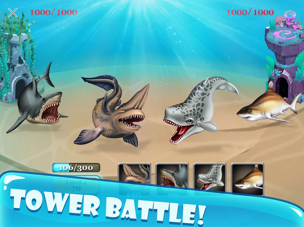 Shark Battle Screenshot 2