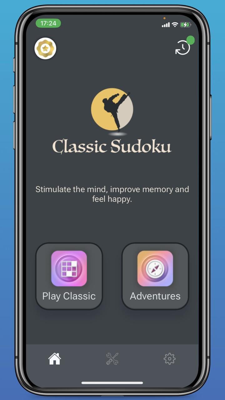 Classic Sudoku by Logic Wiz Screenshot 2 