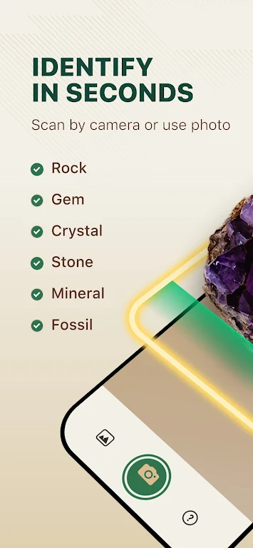 Rock Master: Rock Identifier Screenshot 1