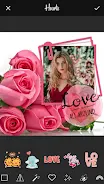 Rose Photo Frames Maker Screenshot 4 