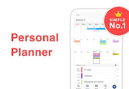 Simple Calendar - easy planner Screenshot 1 