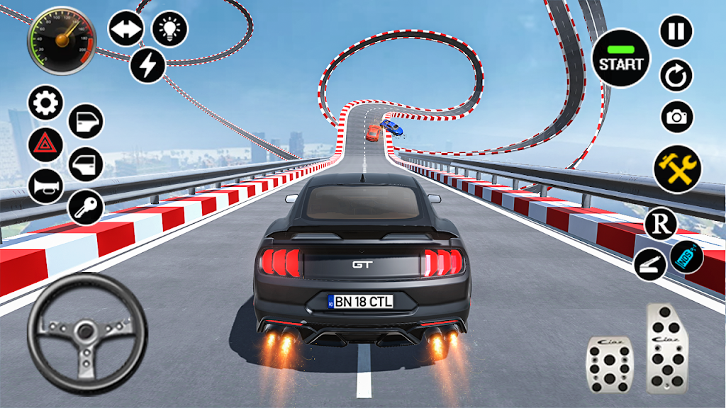 Ultimate Car Stunts: Car Games Screenshot 1 