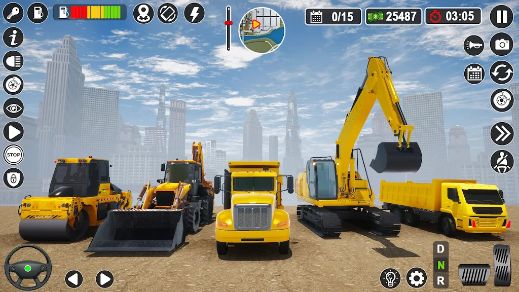 Construction Games Simulator Screenshot 3