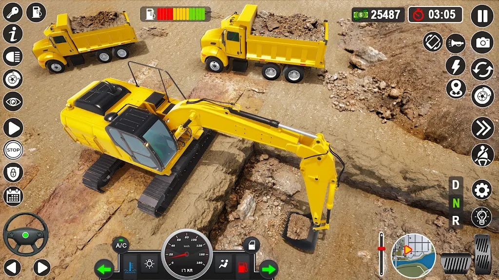 Construction Games Simulator Screenshot 1