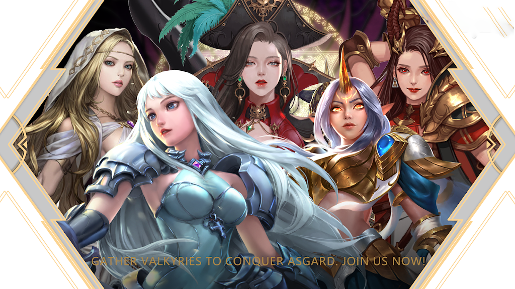 Legends of Valkyries Screenshot 1 