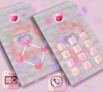 Heart Love Launcher Theme Screenshot 5