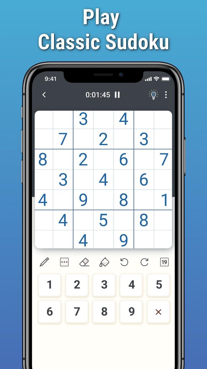 Classic Sudoku by Logic Wiz Screenshot 3