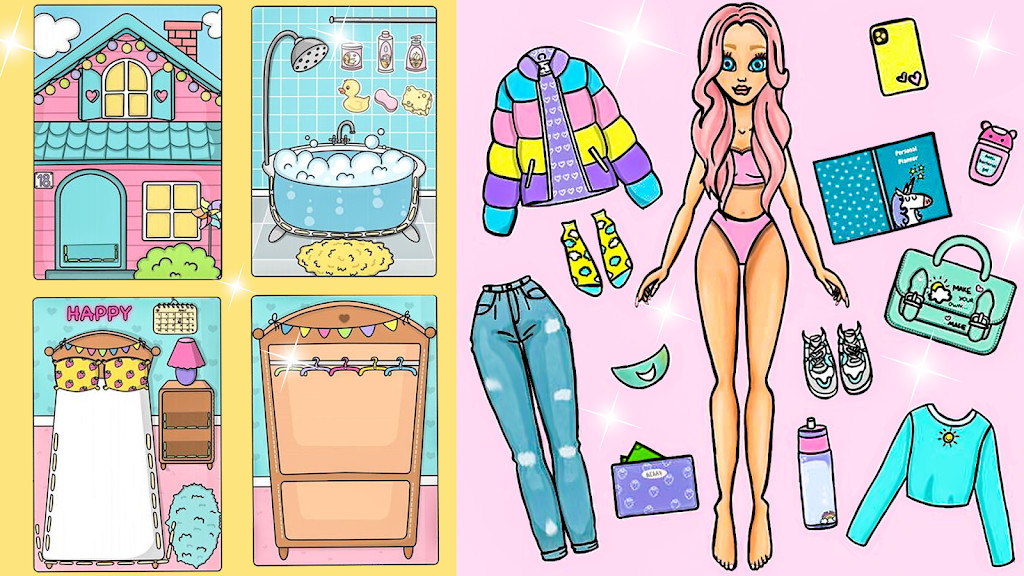 Sweet Doll Dressup Makeup Game Screenshot 4 